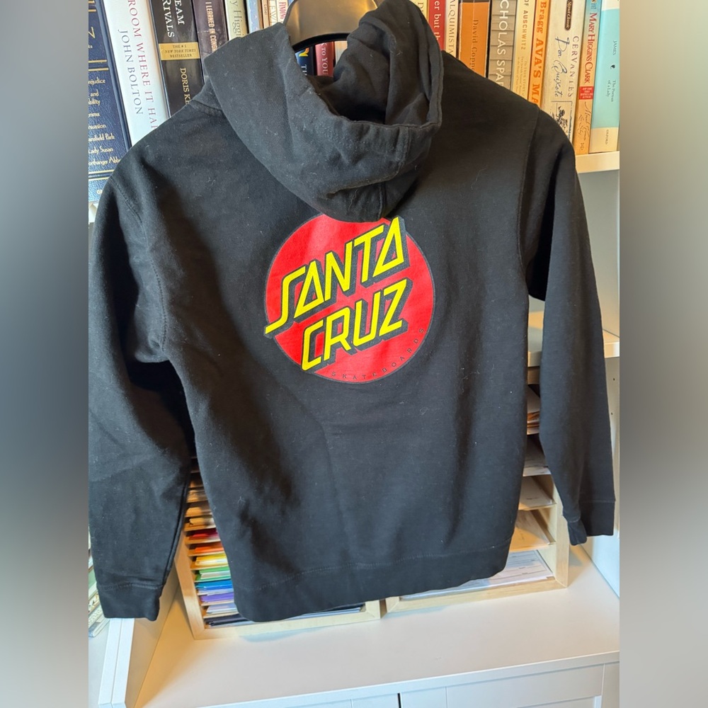Boys Santa Cruz Zip Hoodie
